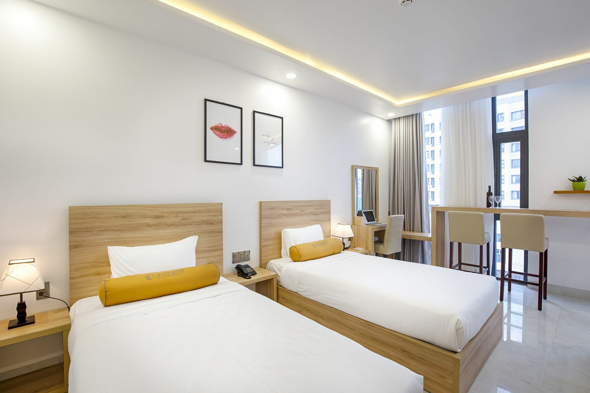 Continent Hotel Дананг Экстерьер фото
