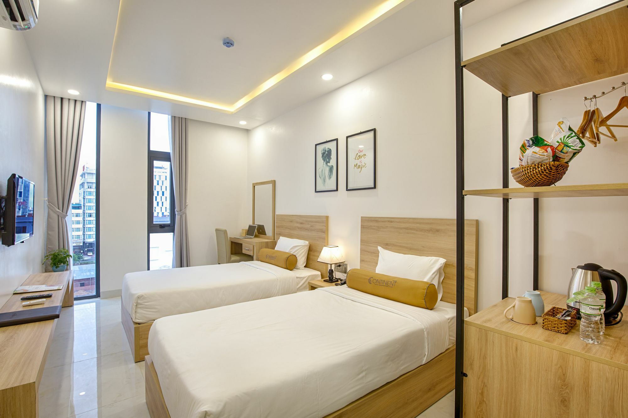 Continent Hotel Дананг Экстерьер фото