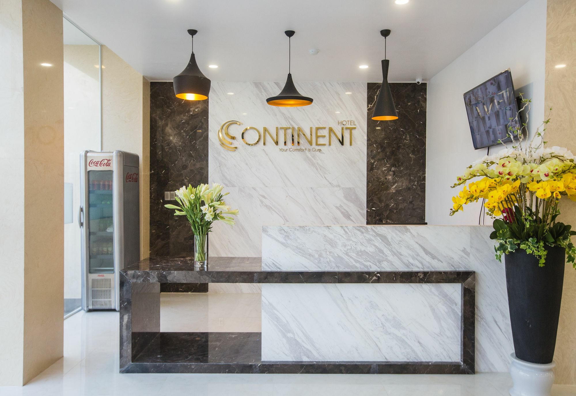Continent Hotel Дананг Экстерьер фото